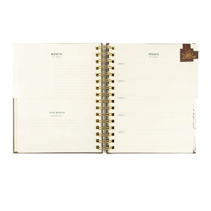 Marlo Design 12-Month Undated Planner