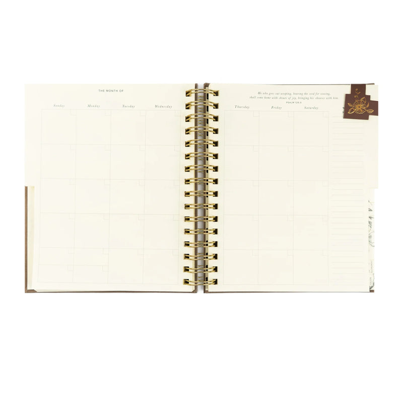 Marlo Design 12-Month Undated Planner