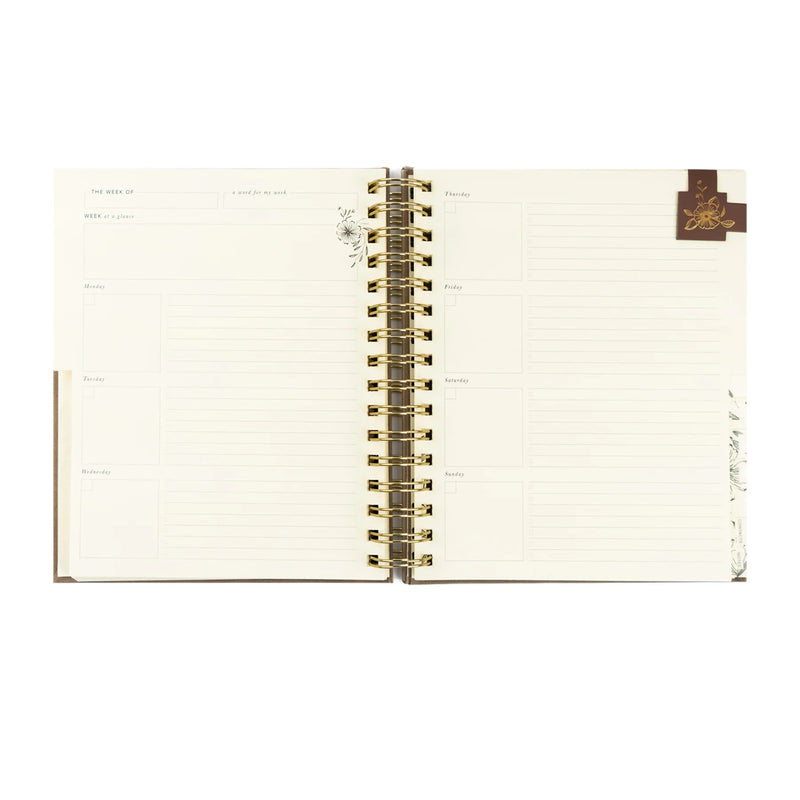 Marlo Design 12-Month Undated Planner