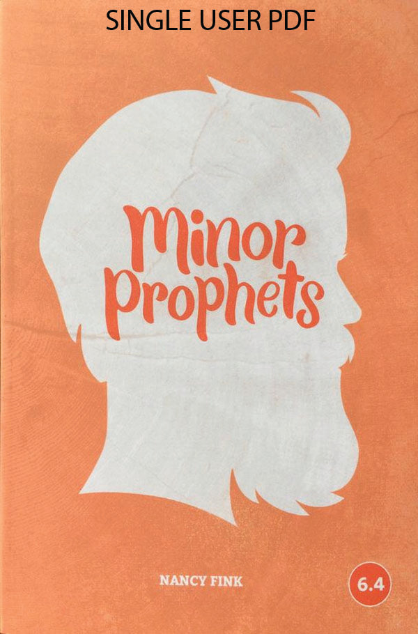 Minor Prophets (Faith Builder Series, 6:4)