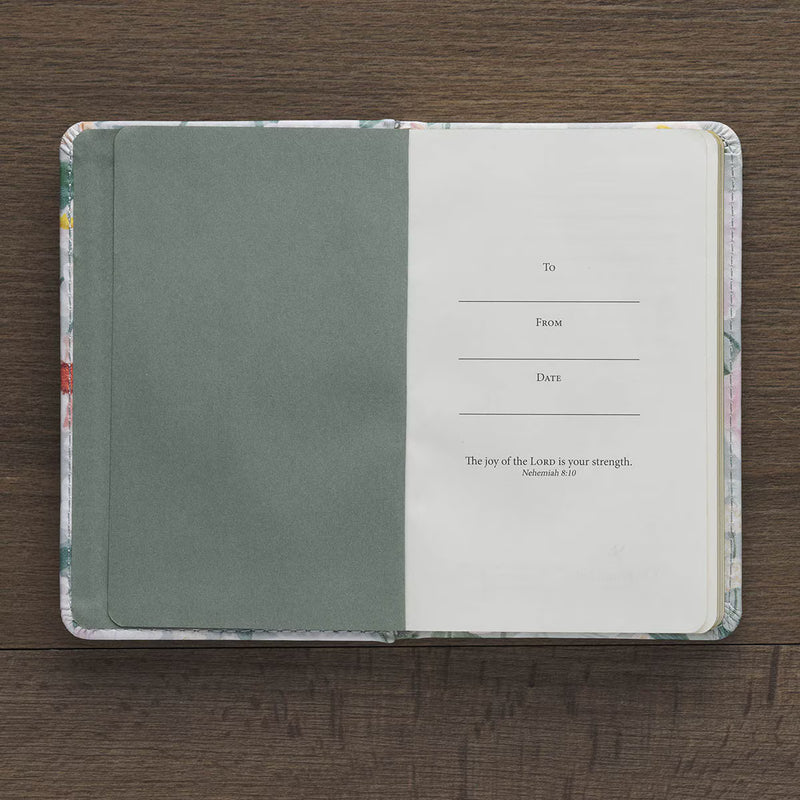Small Scripture Notebook: He Restores My Soul