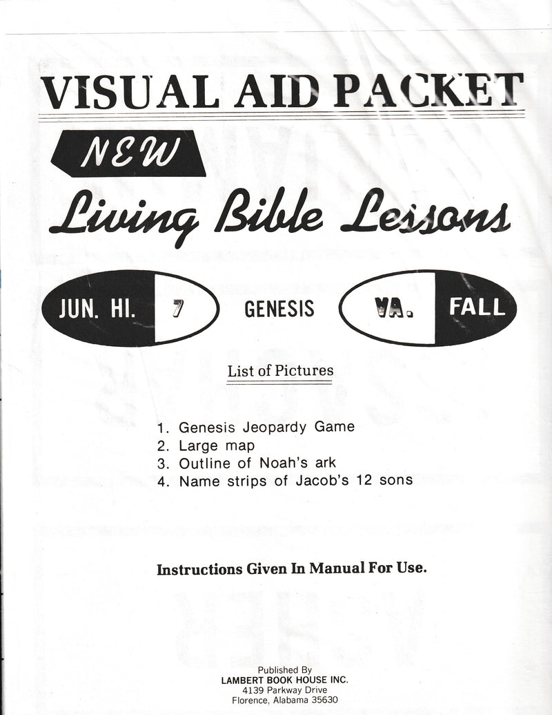 JUNIOR HIGH 7-1 - Genesis (op)