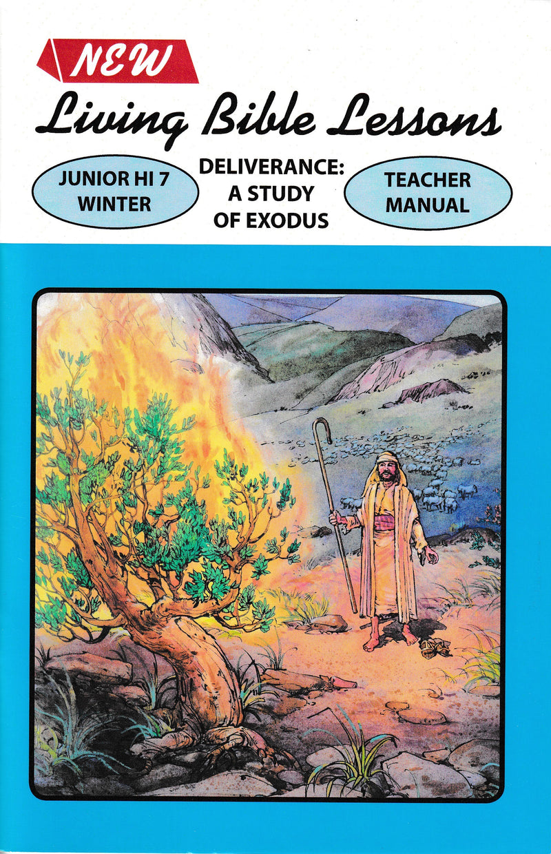 JUNIOR HIGH 7-2  - Deliverance: A Study of  Exodus (op)