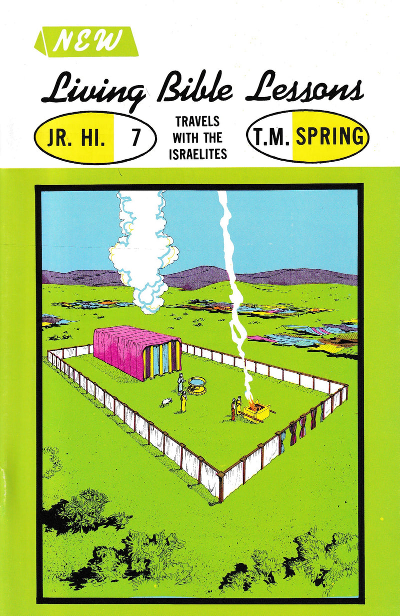 JUNIOR HIGH 7-3 - Travels with the Israelites (op)