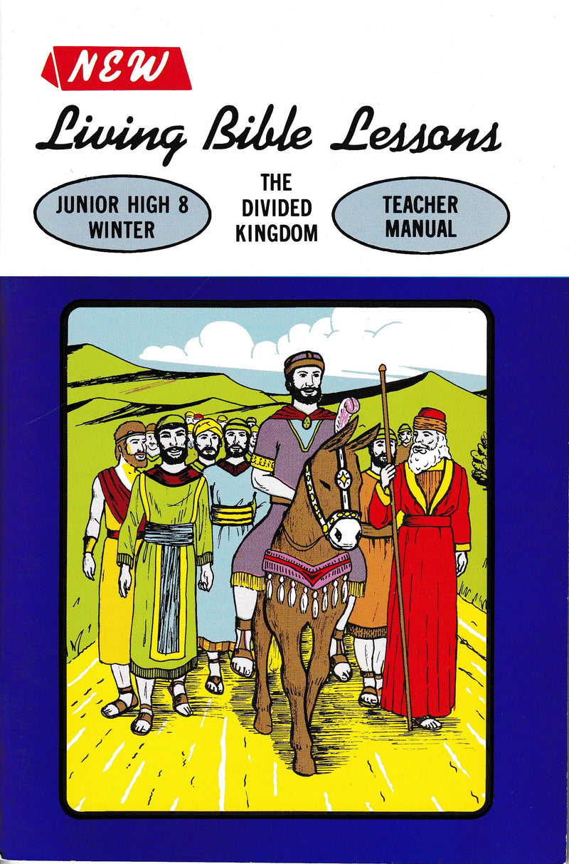 JUNIOR HIGH 8-2  - The Divided Kingdom (op)
