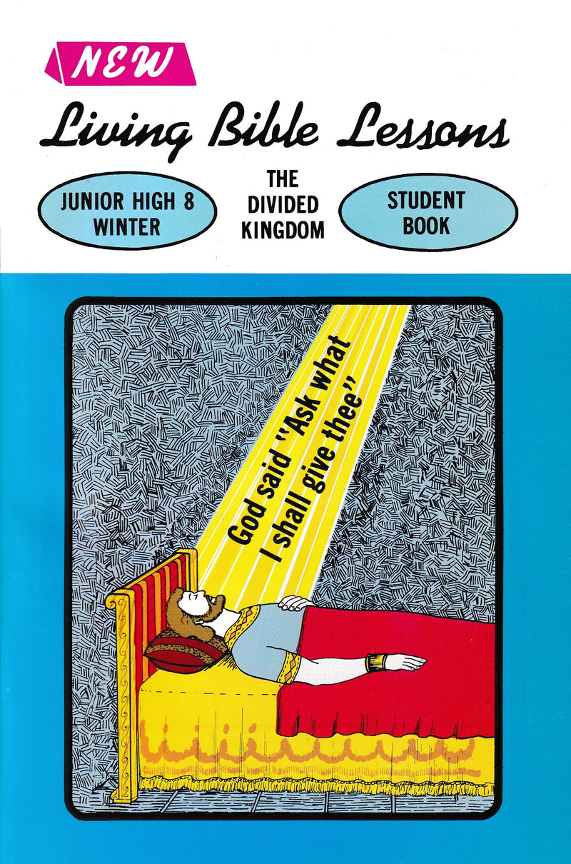 JUNIOR HIGH 8-2  - The Divided Kingdom (op)