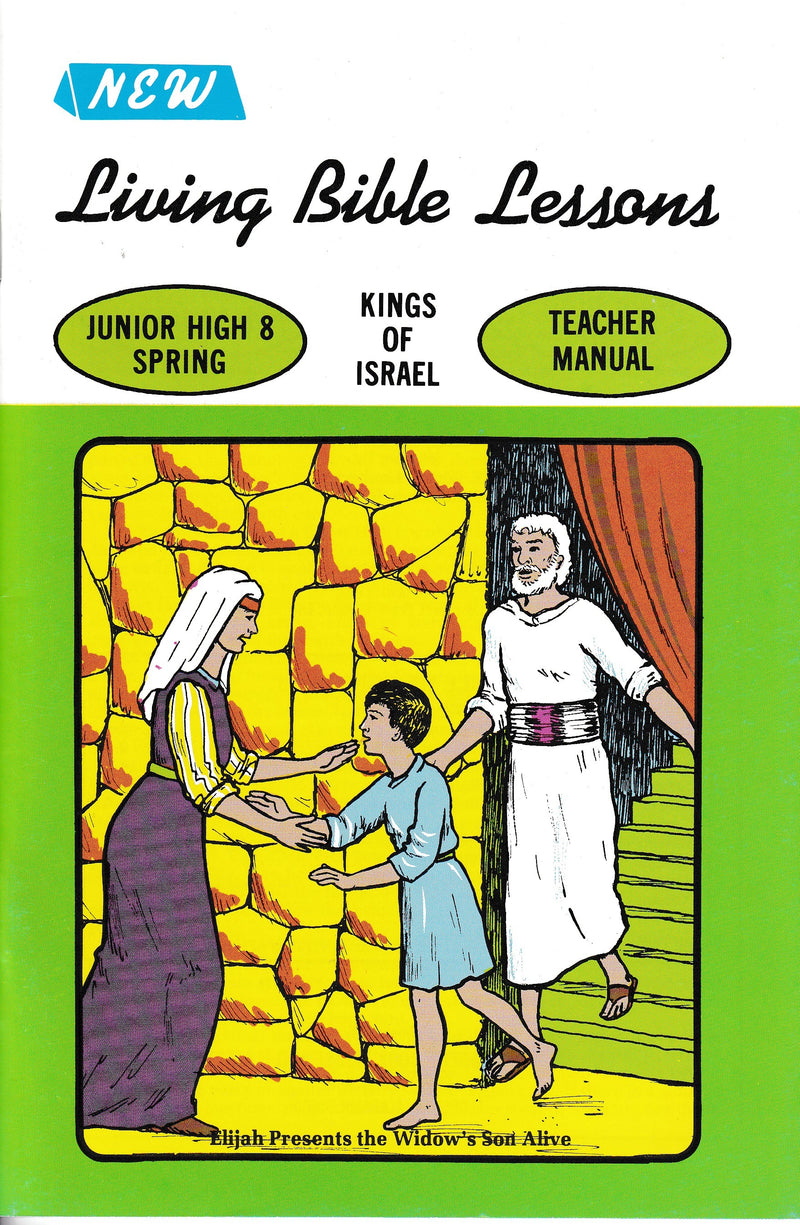 JUNIOR HIGH 8-3 - Kings of Israel (op)