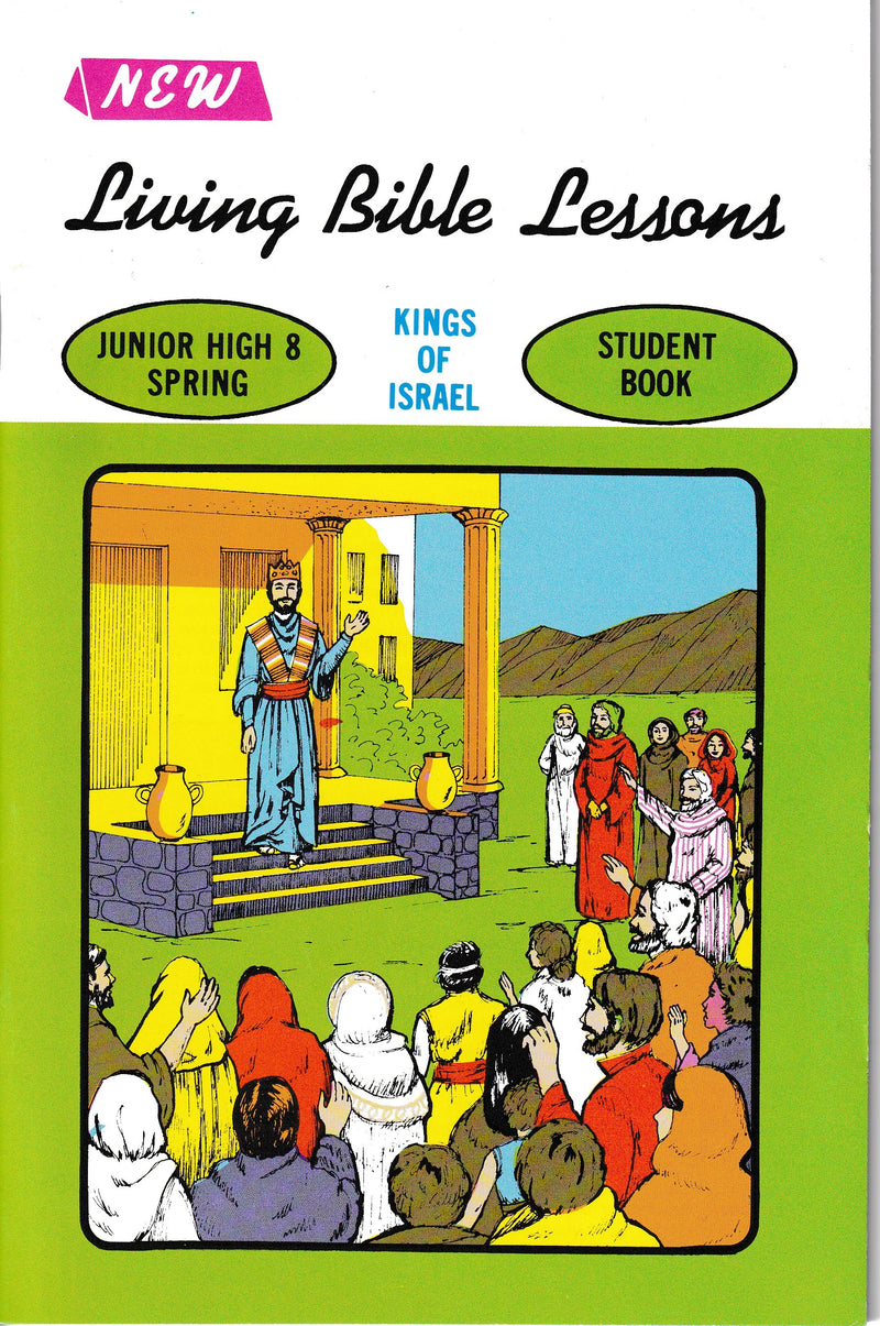 JUNIOR HIGH 8-3 - Kings of Israel (op)