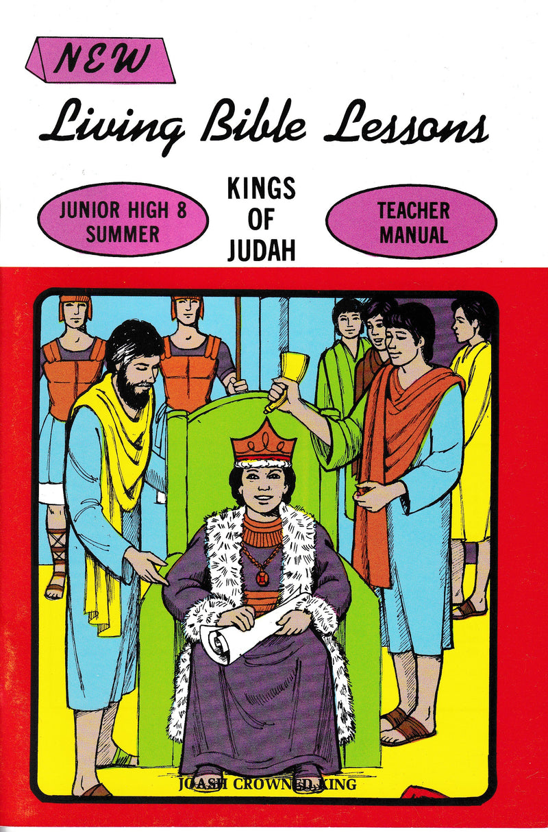 JUNIOR HIGH 8-4  - Kings of Judah (op)