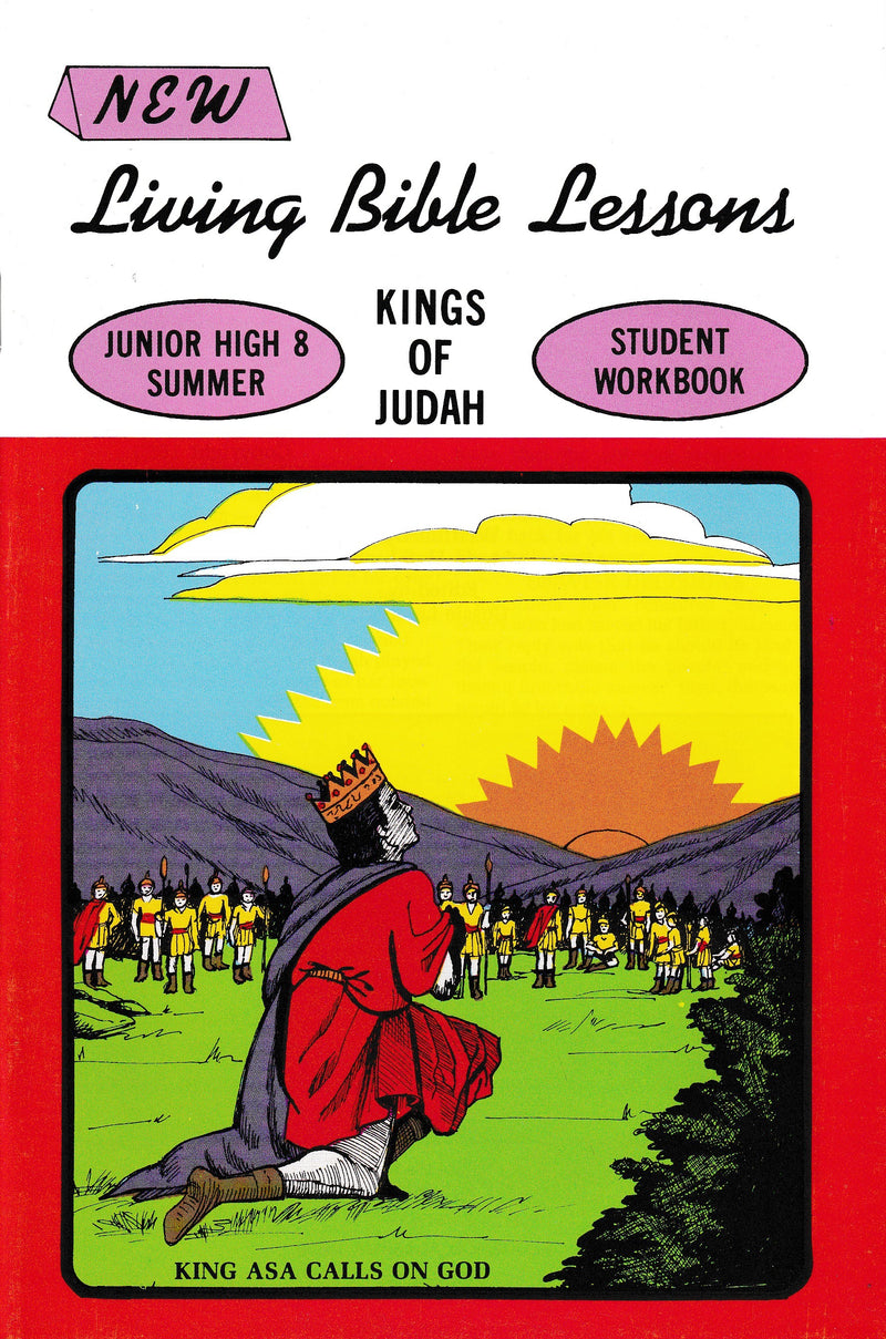JUNIOR HIGH 8-4  - Kings of Judah (op)