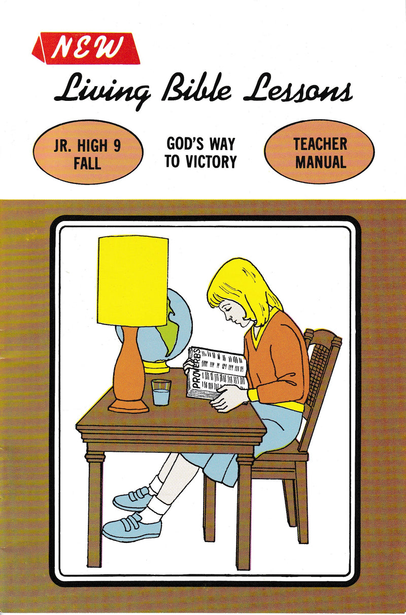 JUNIOR HIGH 9-1 - God's Way to Victory (op)