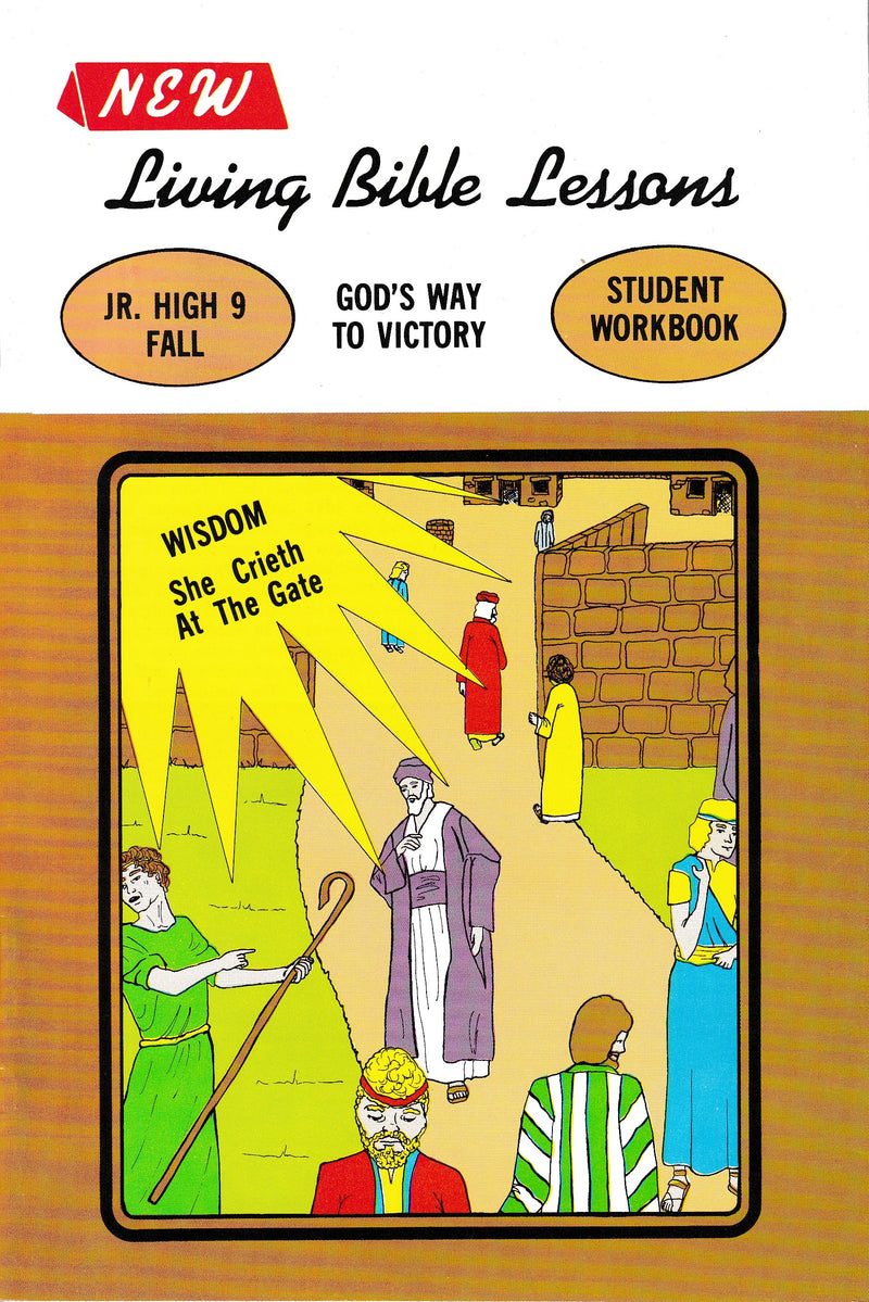 JUNIOR HIGH 9-1 - God's Way to Victory (op)