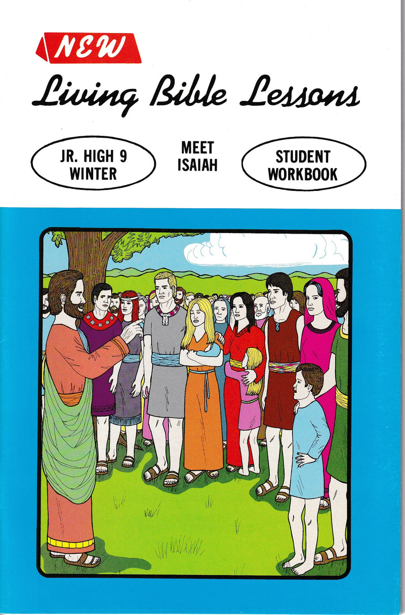 JUNIOR HIGH 9-2 - Meet Isaiah (op)