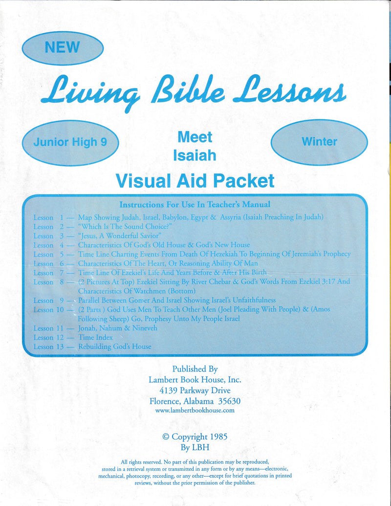 JUNIOR HIGH 9-2 - Meet Isaiah (op)