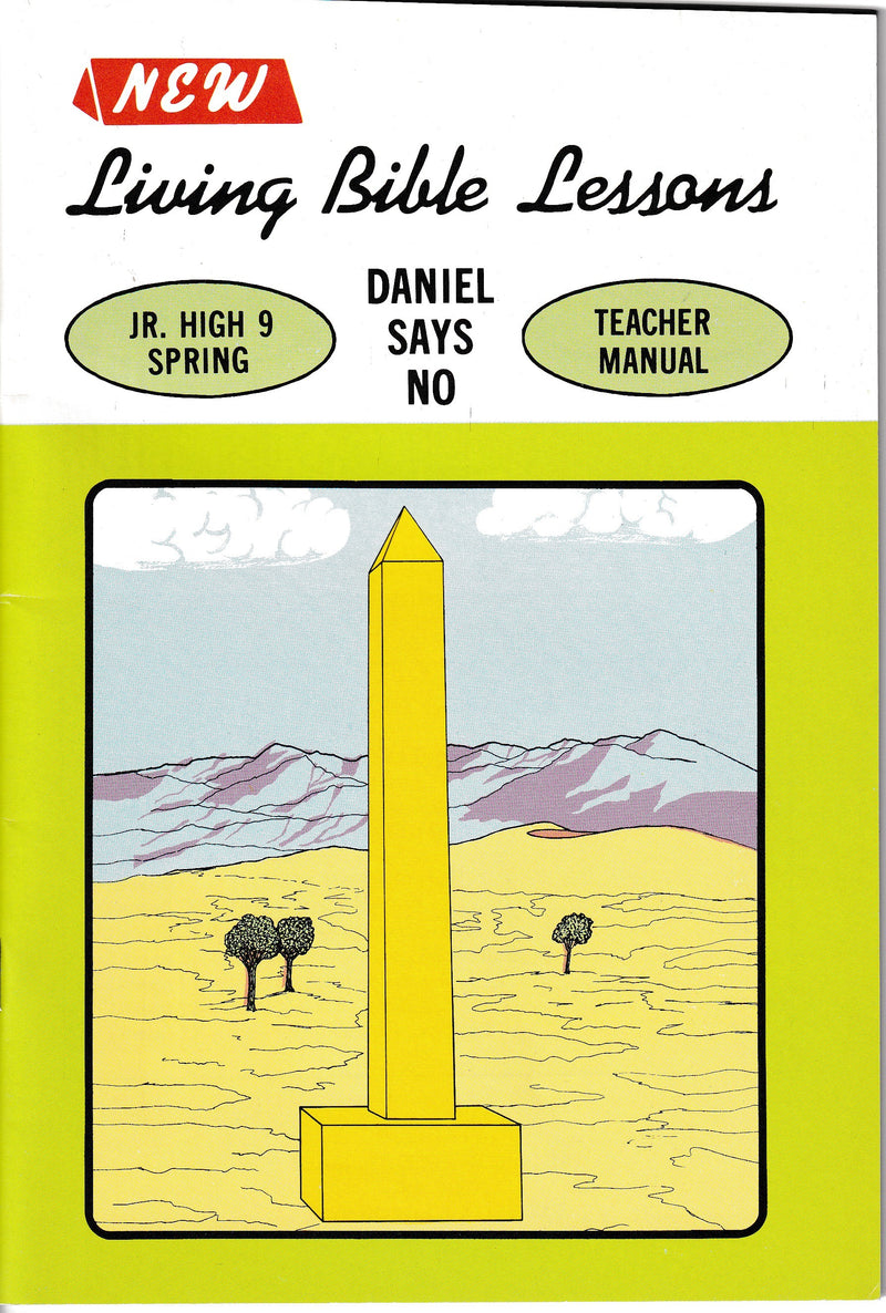 JUNIOR HIGH 9-3  - Daniel Says No (op)
