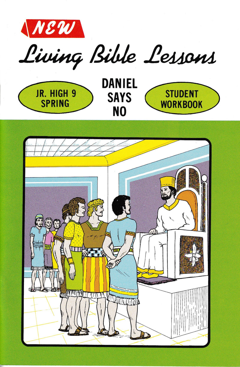JUNIOR HIGH 9-3  - Daniel Says No (op)