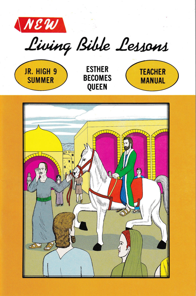 JUNIOR HIGH 9-4  - Esther Becomes Queen (op)