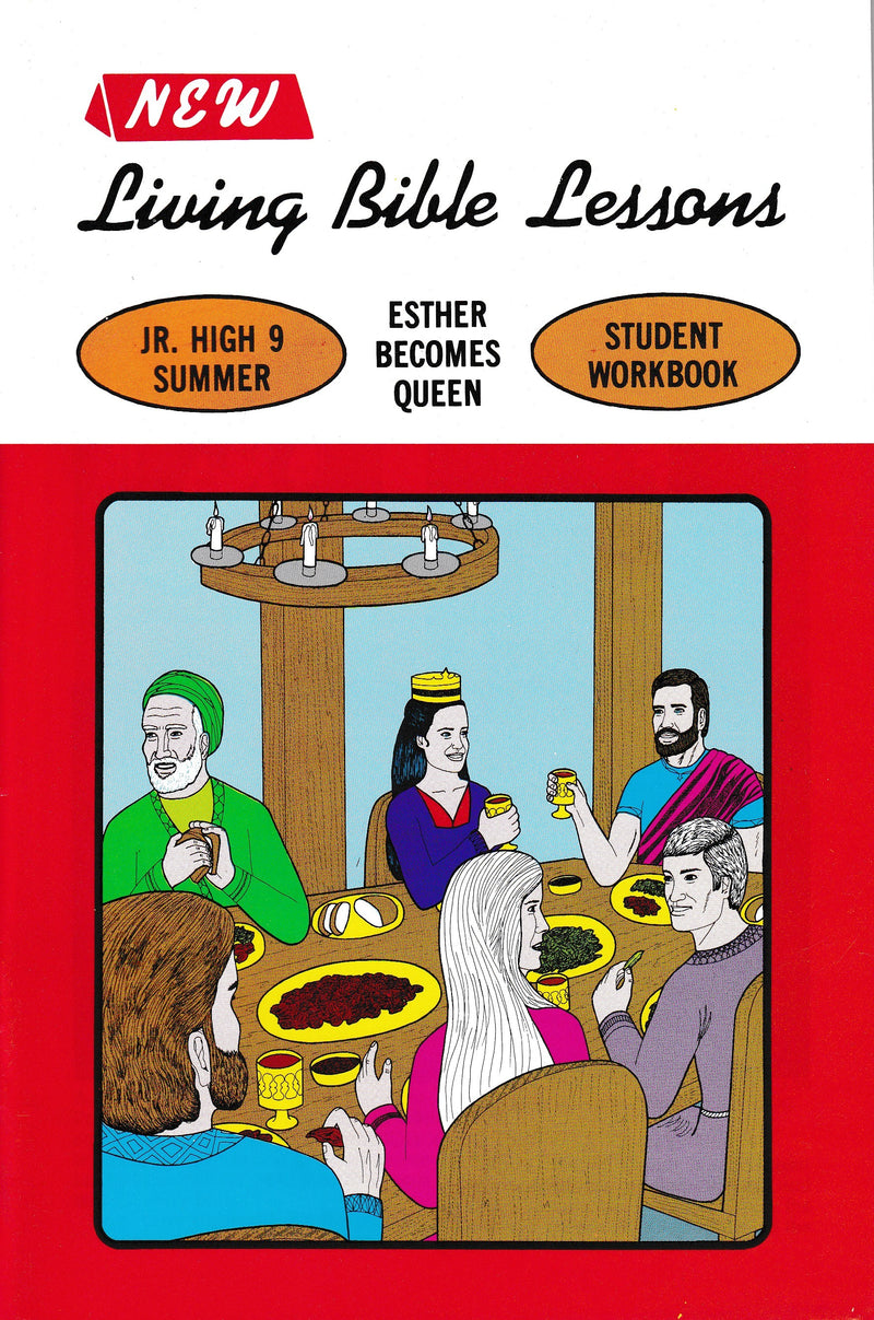 JUNIOR HIGH 9-4  - Esther Becomes Queen (op)