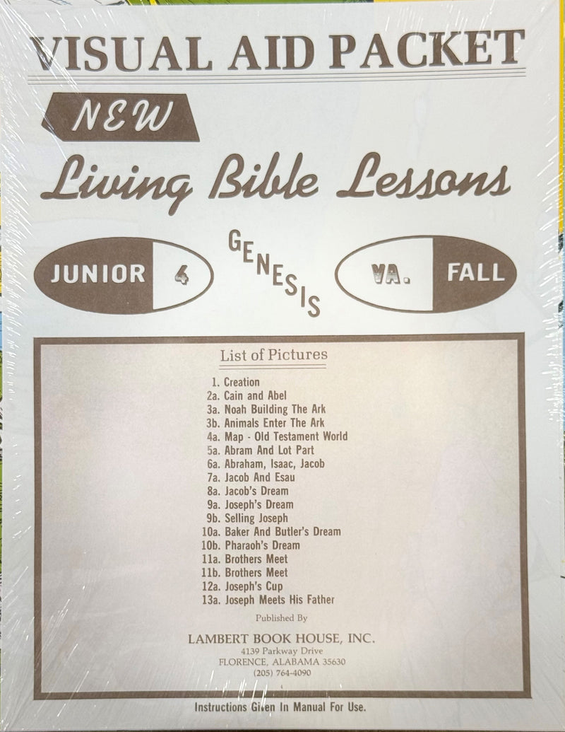JUNIOR 4-1 - Genesis
