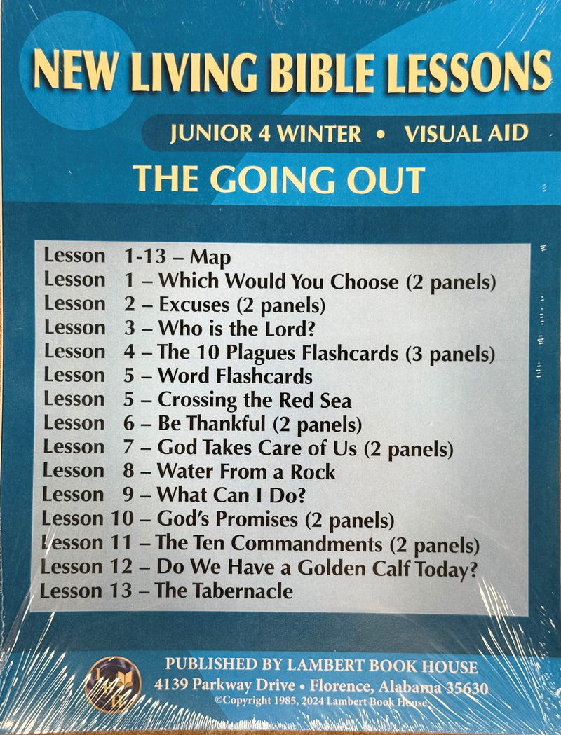 JUNIOR 4-2 - The Going Out