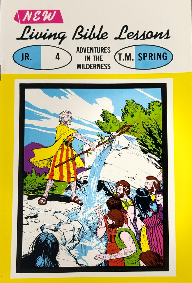 JUNIOR 4-3 - Adventures in the Wilderness