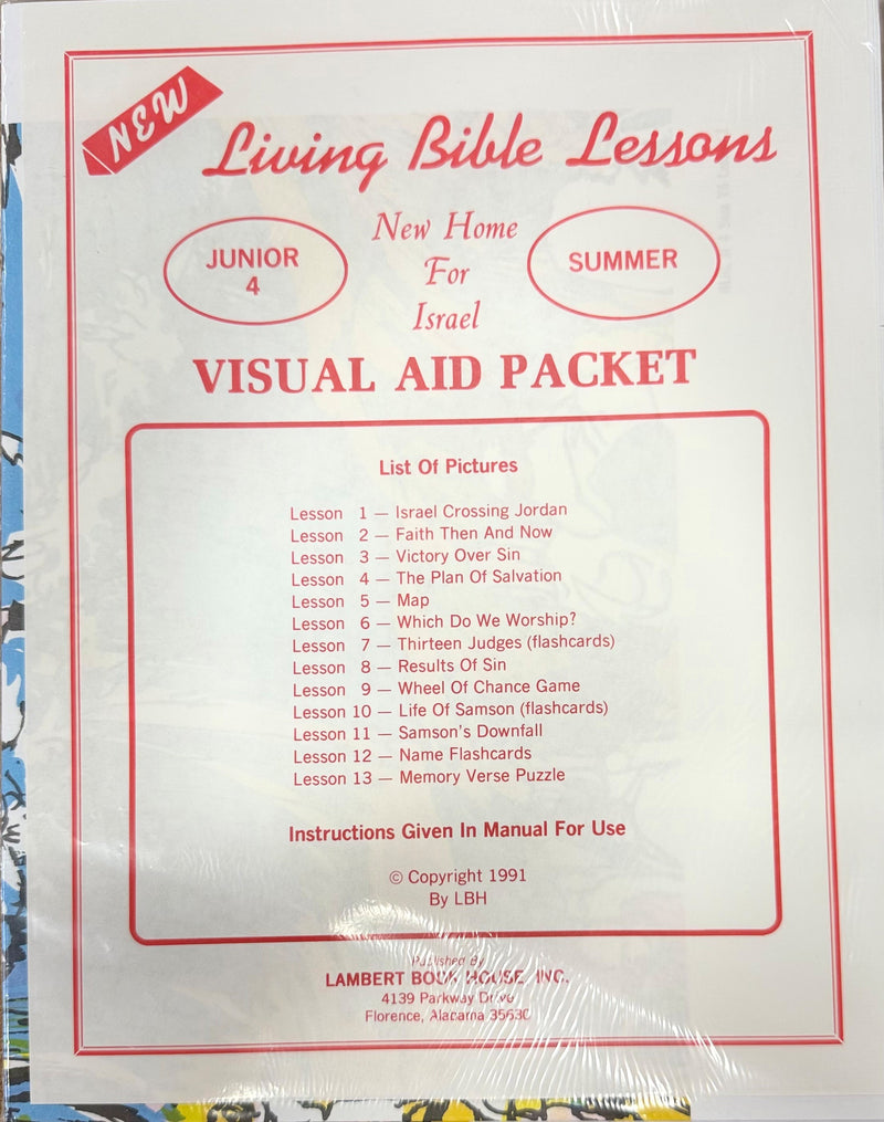 JUNIOR 4-4 - New Home for Israel