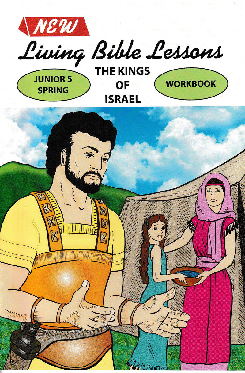 JUNIOR 5-3 - The Kings of Israel
