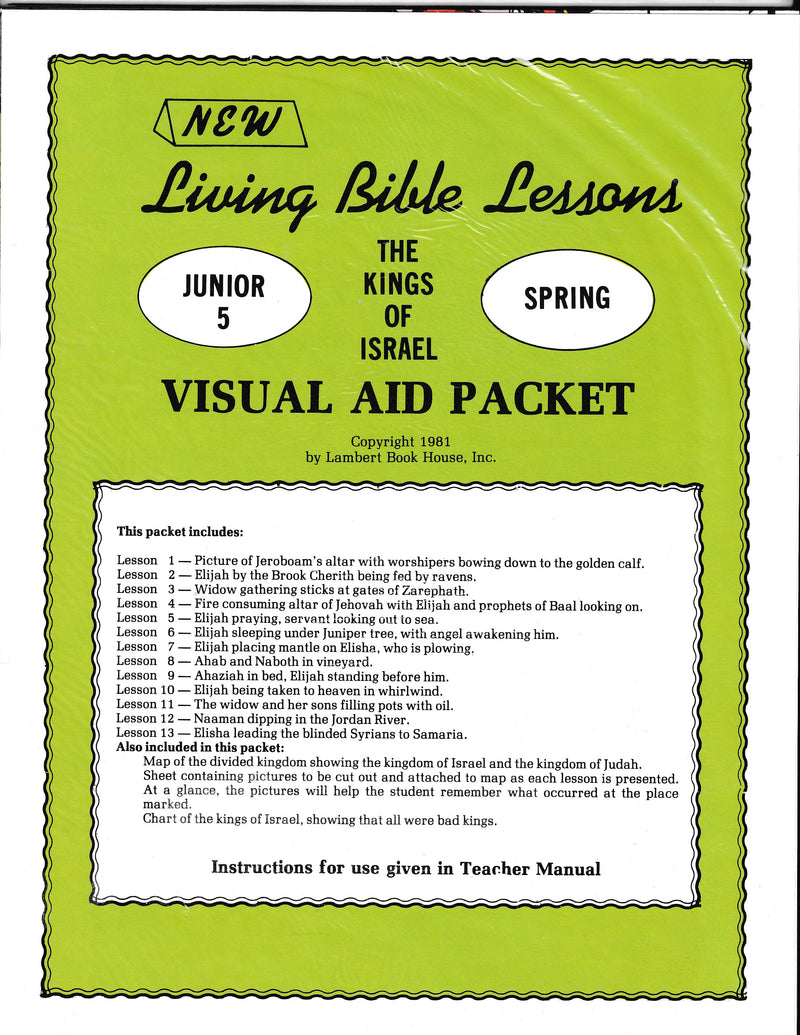 JUNIOR 5-3 - The Kings of Israel