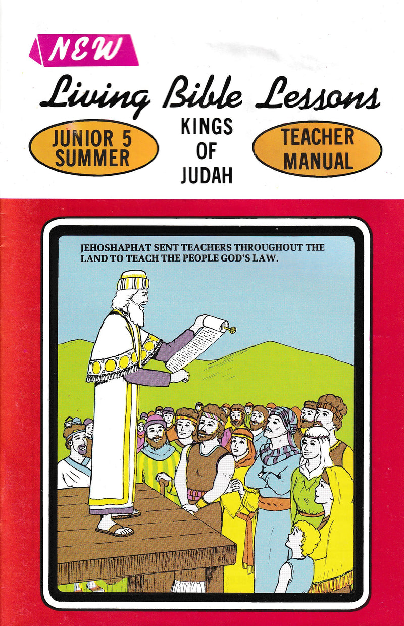 JUNIOR 5-4 - Kings of Judah