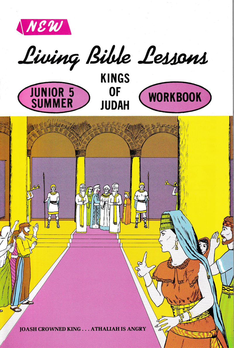 JUNIOR 5-4 - Kings of Judah