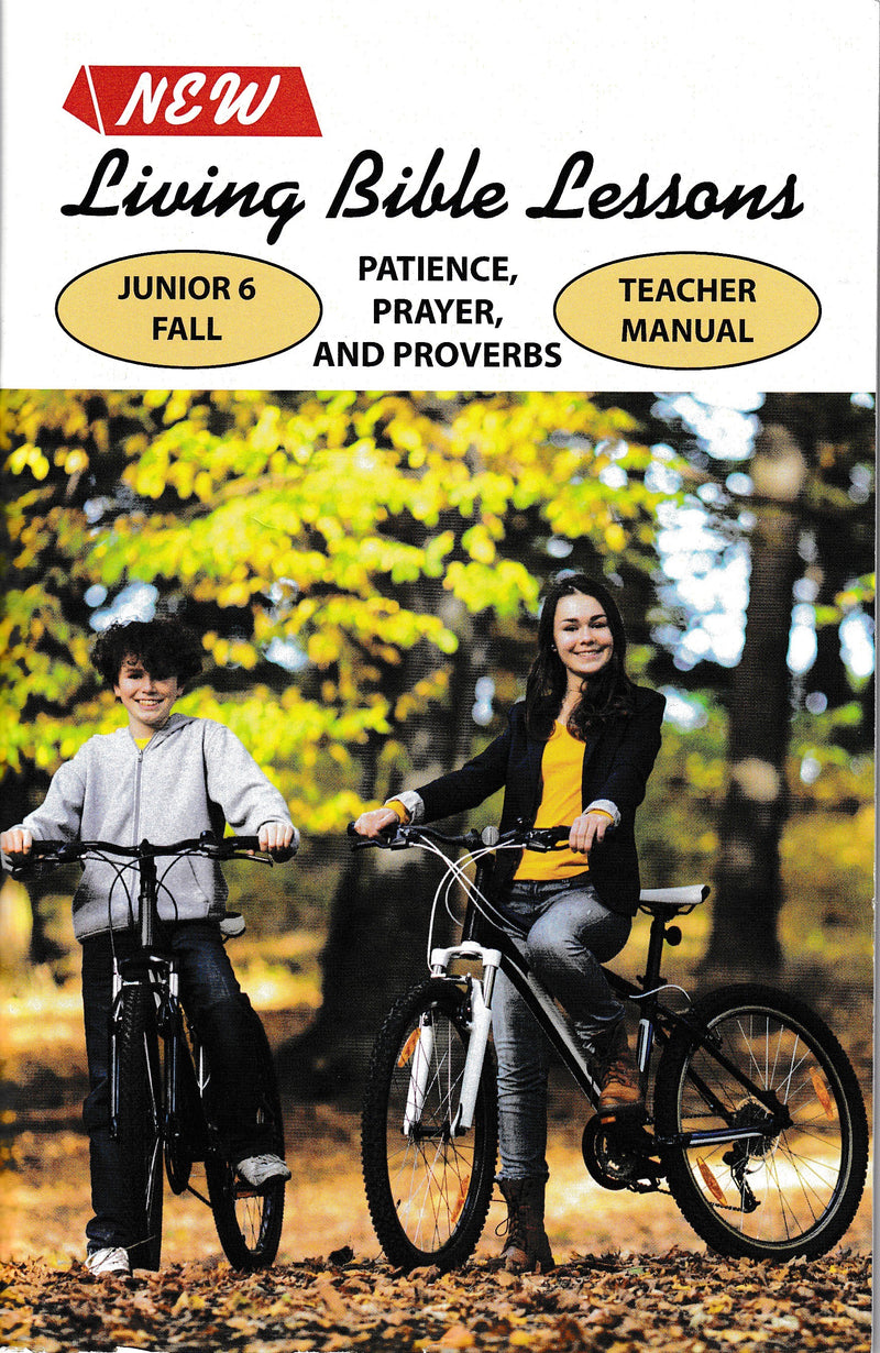 JUNIOR 6-1 - Patience, Prayer and Proverbs