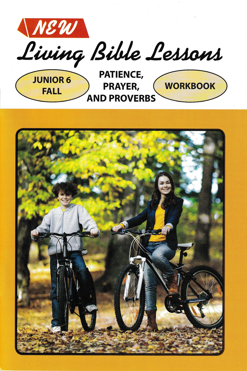 JUNIOR 6-1 - Patience, Prayer and Proverbs