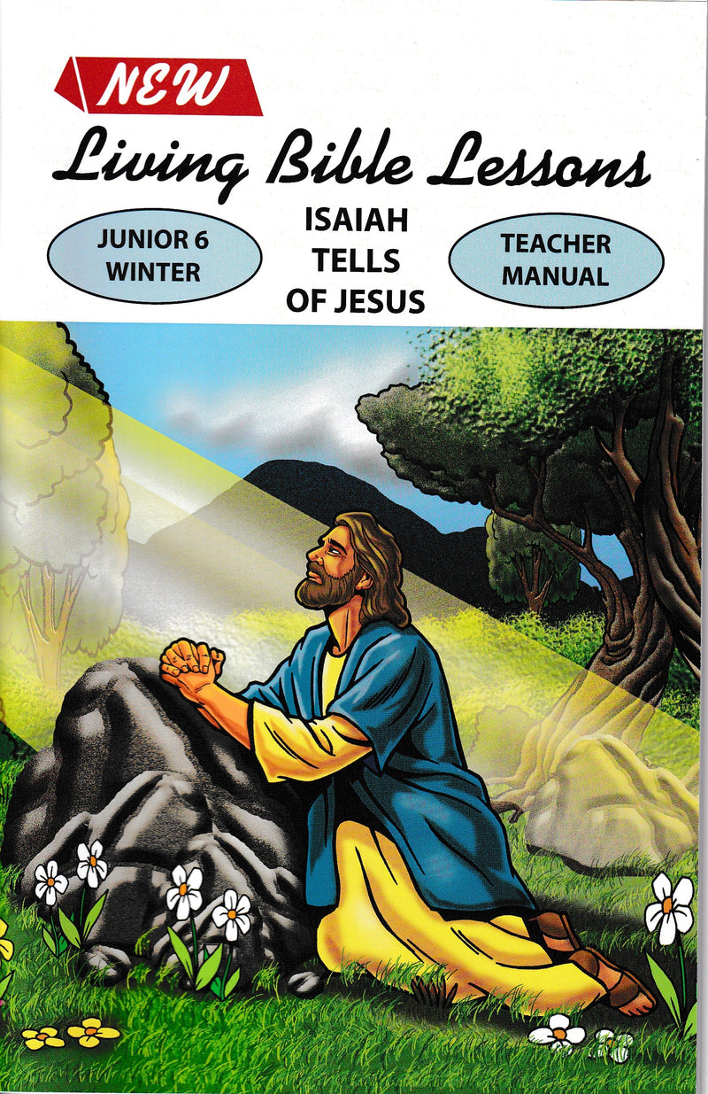 JUNIOR 6-2 - Isaiah Tells of Jesus