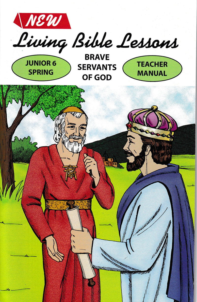JUNIOR 6-3 - Brave Servants of God