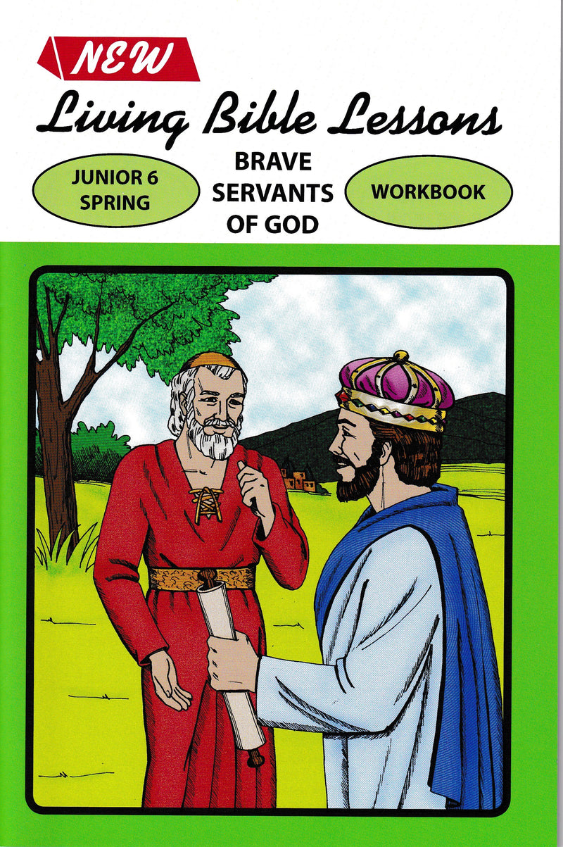 JUNIOR 6-3 - Brave Servants of God