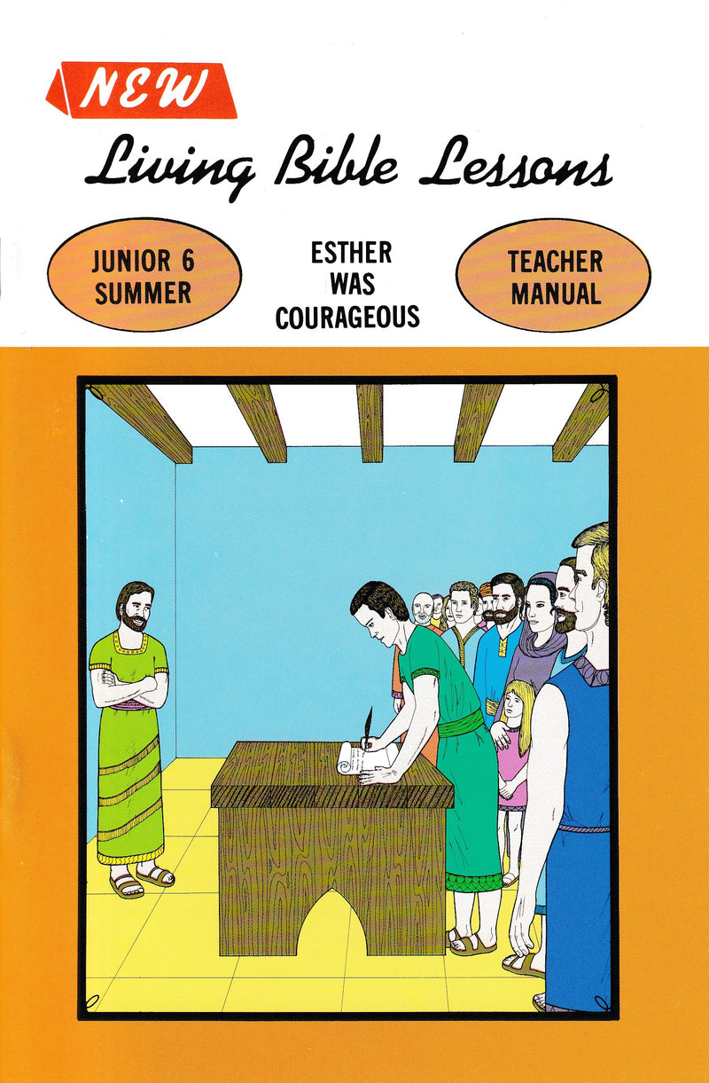JUNIOR 6-4 - Esther was Courageous