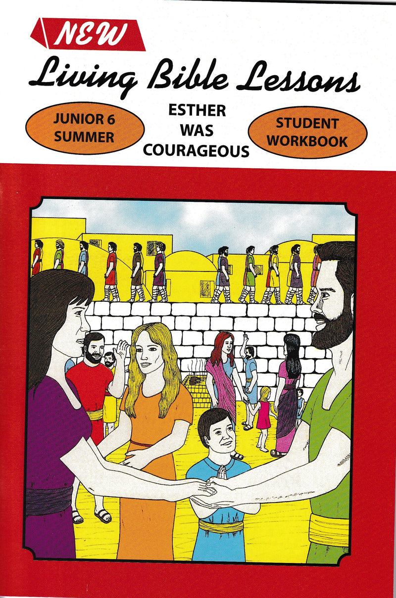 JUNIOR 6-4 - Esther was Courageous