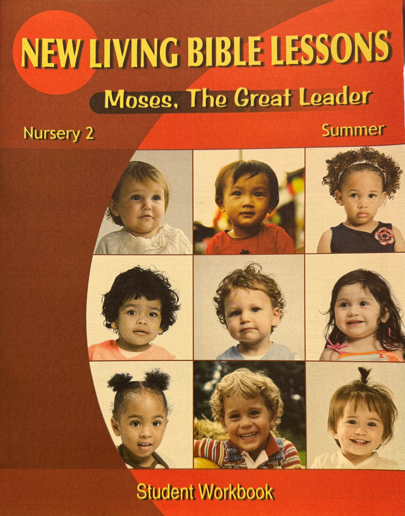 NURSERY 2-4 - Moses, The Great Leader