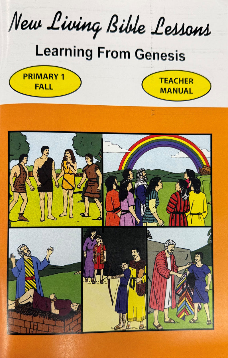 PRIMARY 1-1 - Learning From Genesis