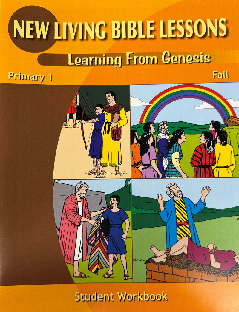 PRIMARY 1-1 - Learning From Genesis