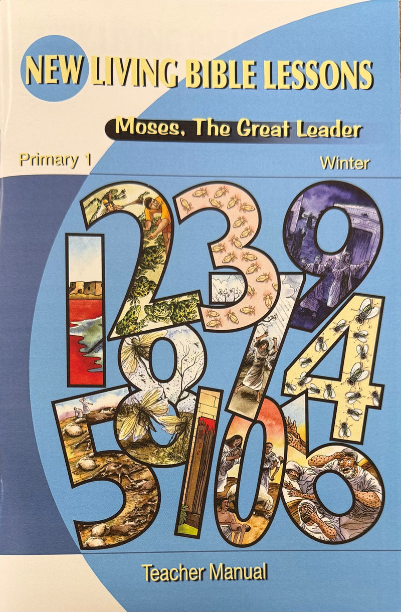 PRIMARY 1-2 - Moses, The Great Leader