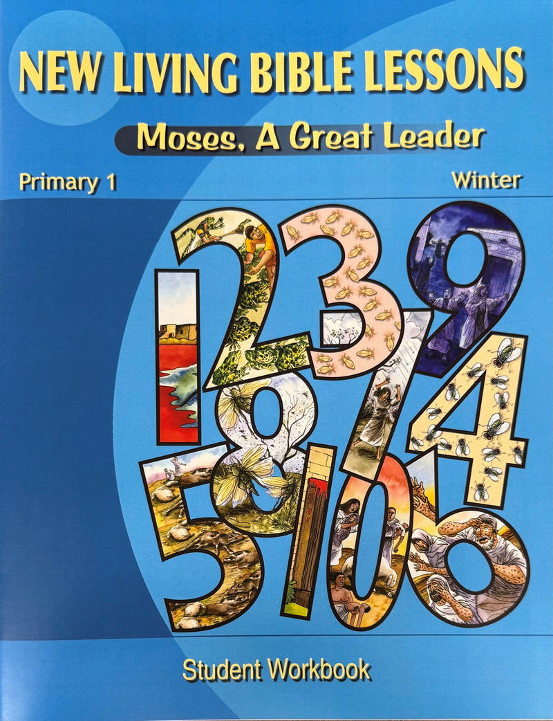 PRIMARY 1-2 - Moses, The Great Leader
