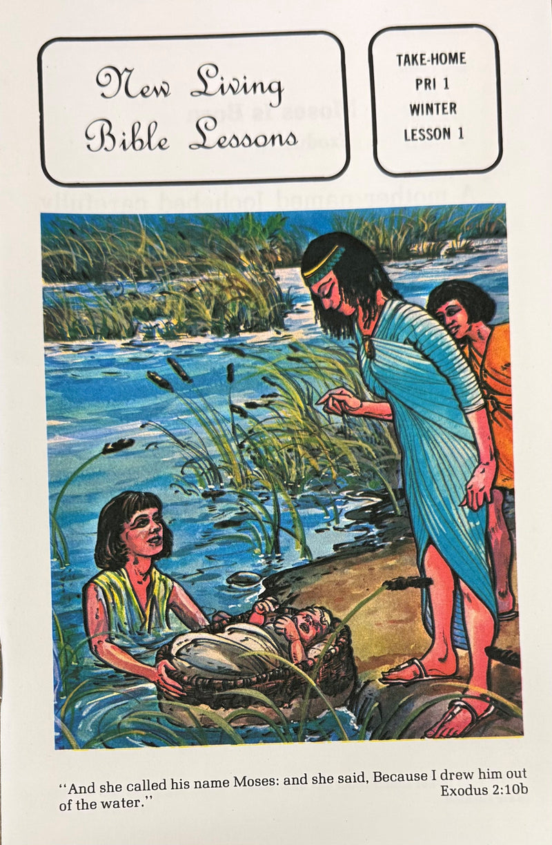 PRIMARY 1-2 - Moses, The Great Leader