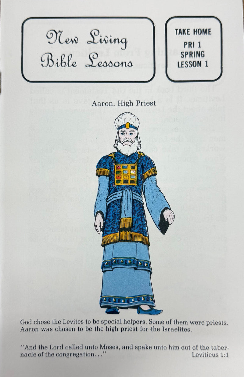 PRIMARY 1-3 - Journeys With the Israelites