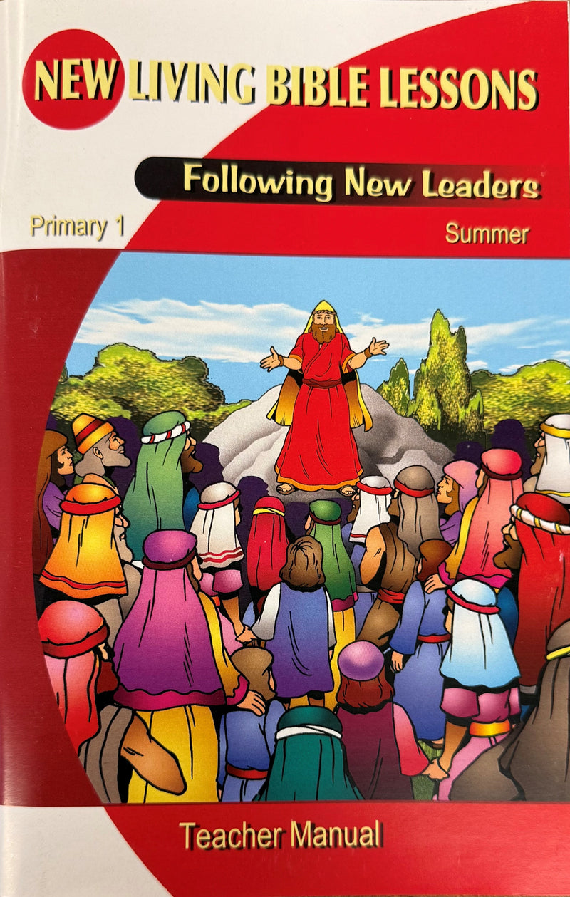PRIMARY 1-4 - Following New Leaders