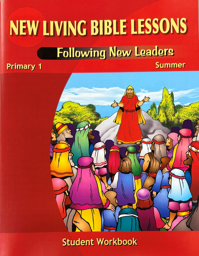 PRIMARY 1-4 - Following New Leaders