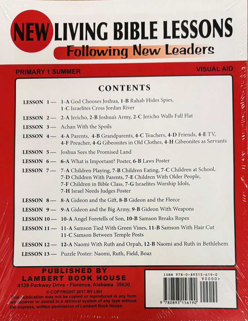 PRIMARY 1-4 - Following New Leaders