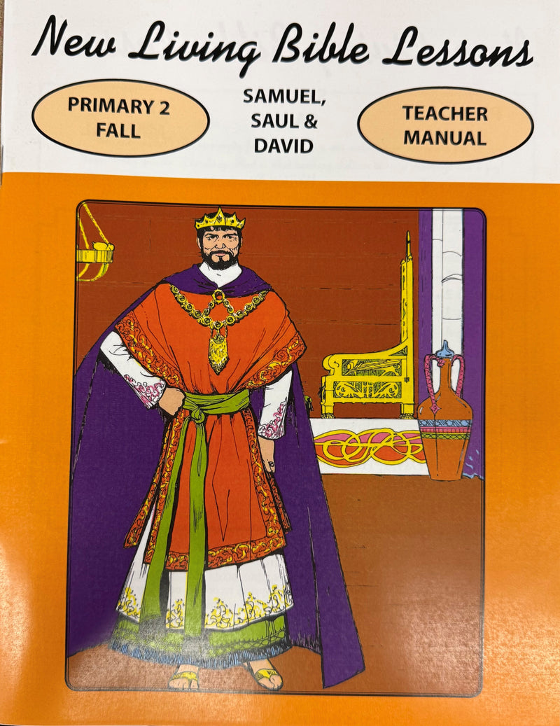 PRIMARY 2-1 - Samuel, Saul, & David