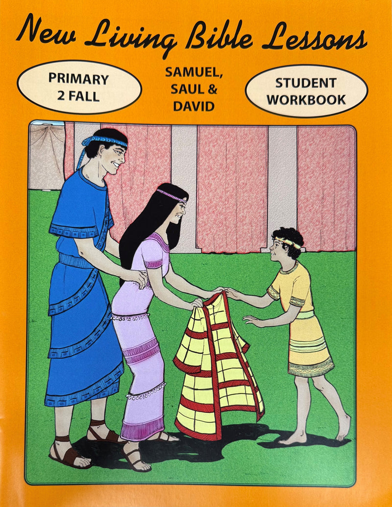 PRIMARY 2-1 - Samuel, Saul, & David