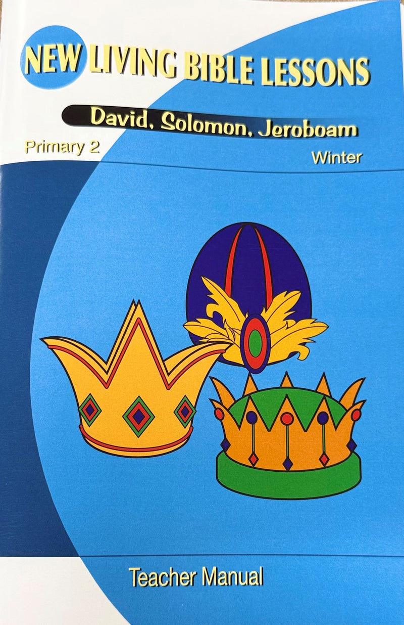 PRIMARY 2-2 - David, Solomon, Jeroboam